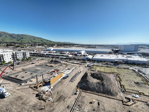 Toward the beginning of February, the Warm Springs III team made some significant progress through an all-day concrete pour.