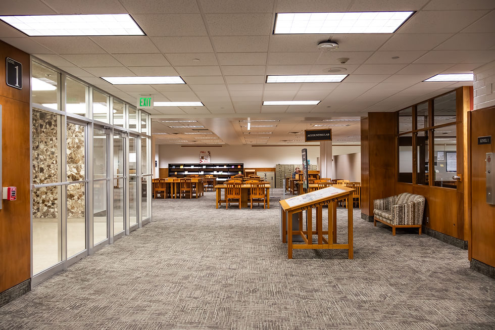 Back at the Harold B. Lee Library, a Salt Lake City Zwick Construction team turned over another great project for Brigham Young University in December
