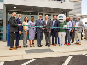 In mid-July, Zwick was invited to participate in the new Chartway Credit Union Herriman ribbon-cutting ceremony–a project we delivered earlier in the month.