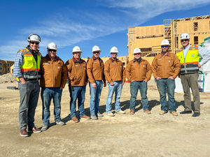Team Awarded Safe Project of 2021