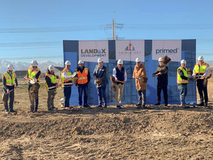 Team Celebrates Lone Peak Parkway Groundbreaking