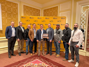 Camber Team Accepts Award of Excellence