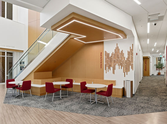 Zwick Construction has completed many education projects, including the SUU Business Building-West.