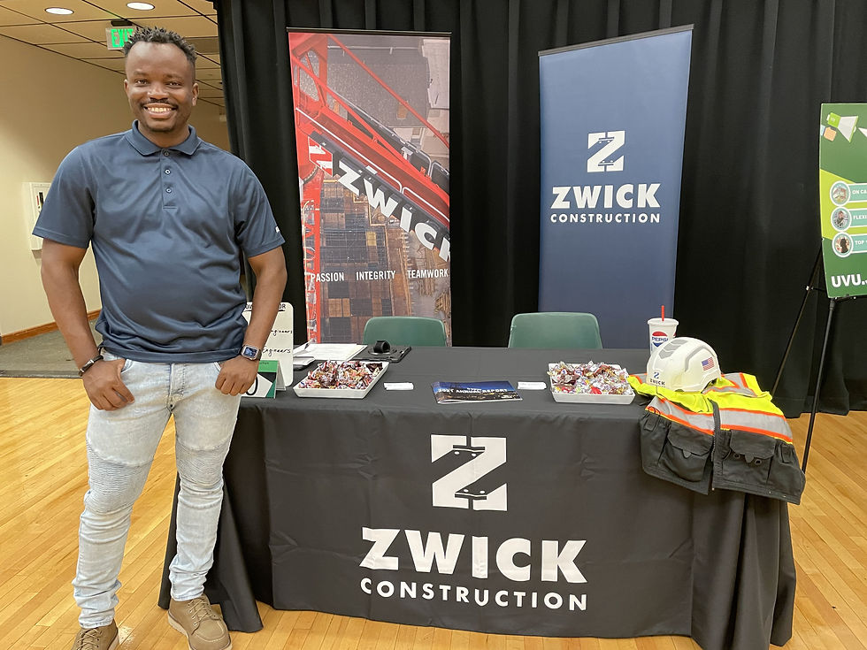 Last month, several Brigham Young University and Utah Valley University alumni were able to return to their campuses to participate in the respective career fairs. Our St. George Office also participated in a Northern Arizona University career fair and will be attending the Southern Utah University career fair this month. These events are valuable times to interact with students and recruit bright entrants into the field.