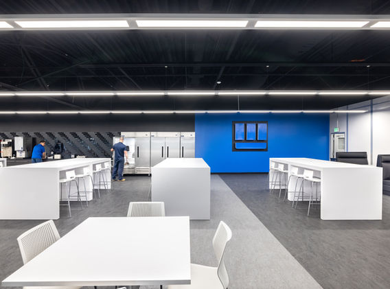 Zwick Construction has completed many industrial construction projects throughout Utah, California, Nevada, and Arizona, including Blue Phoenix Manufacturing Facility.