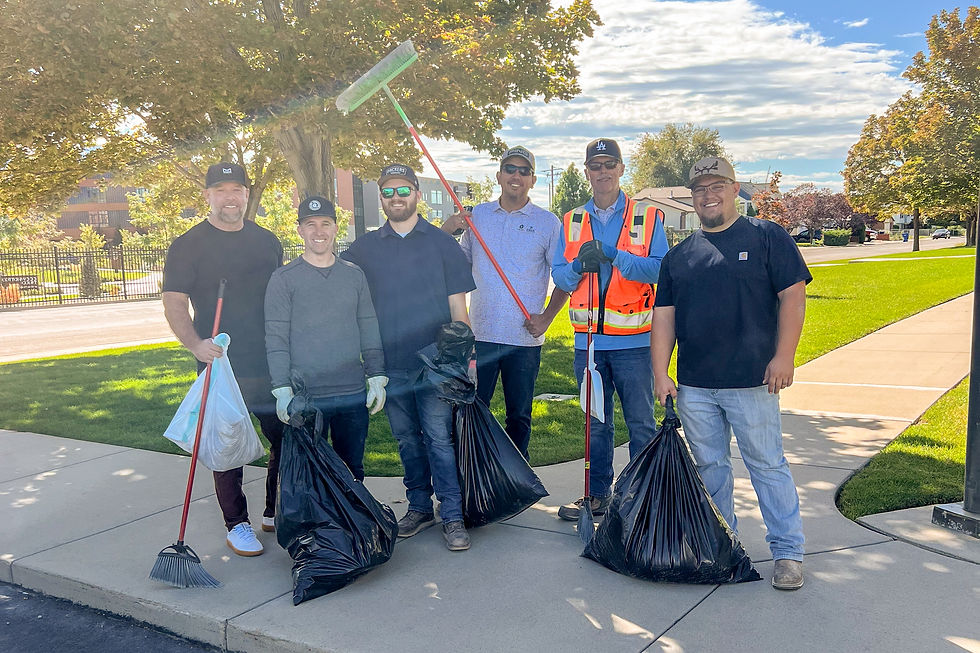 On September 11th, the National Day of Service and Remembrance, our project teams and office staff came together to serve the community in various ways.