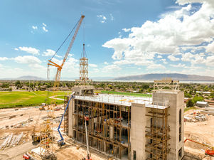 Lindon Project Reaches New Heights