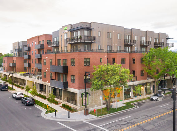 Zwick Construction has completed many multifamily projects throughout states like Utah, California, Nevada, and Arizona, including the 21 by URBANA.