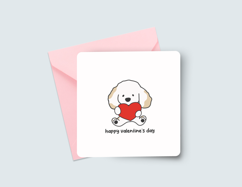 Ari Happy Valentines Card