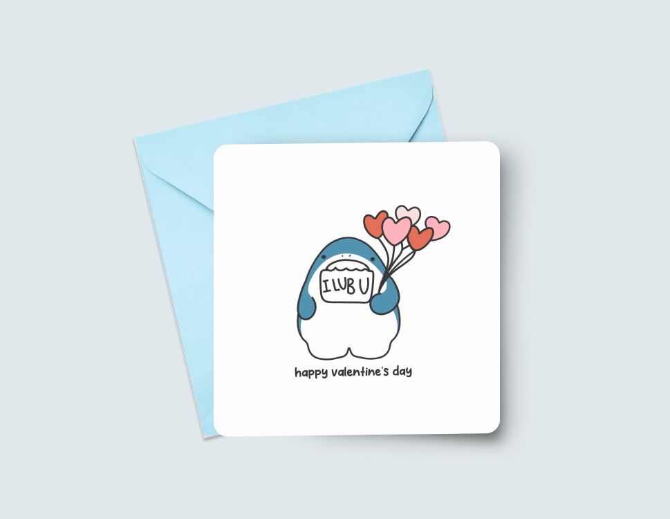 Looki Happy Valentines Card