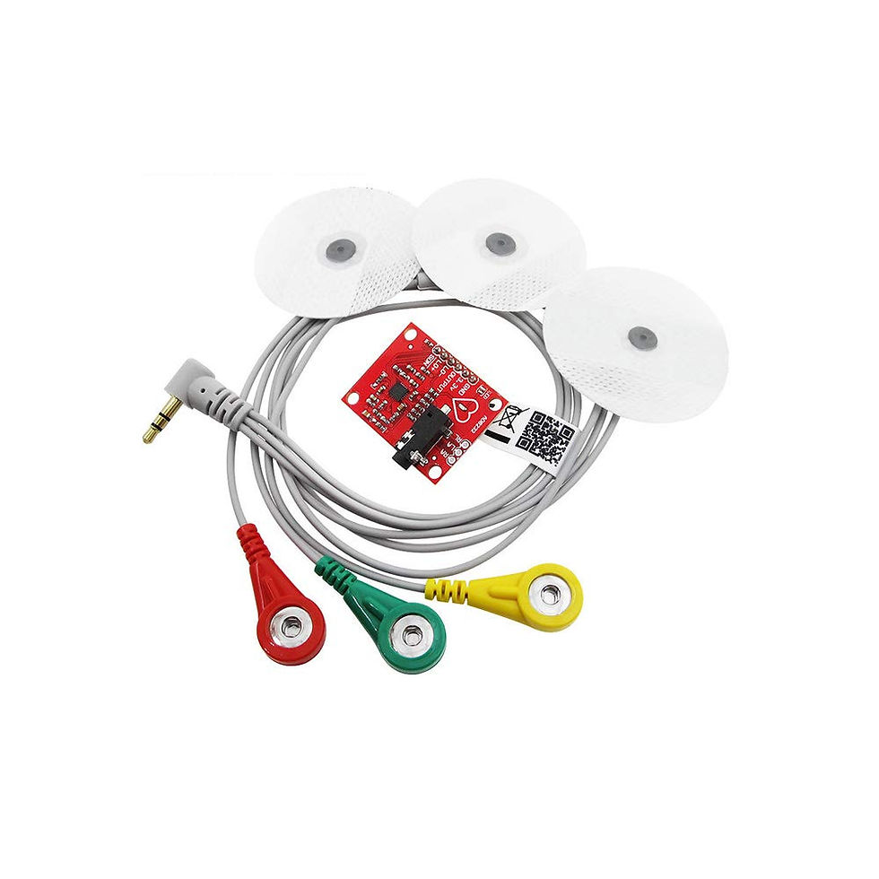 Sensor de pulso ritmo cardiaco AD8232