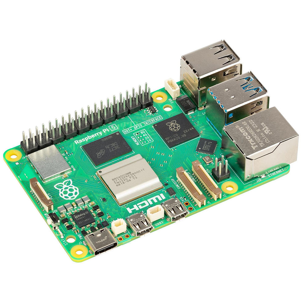 Kit Raspberry Pi 5 4GB