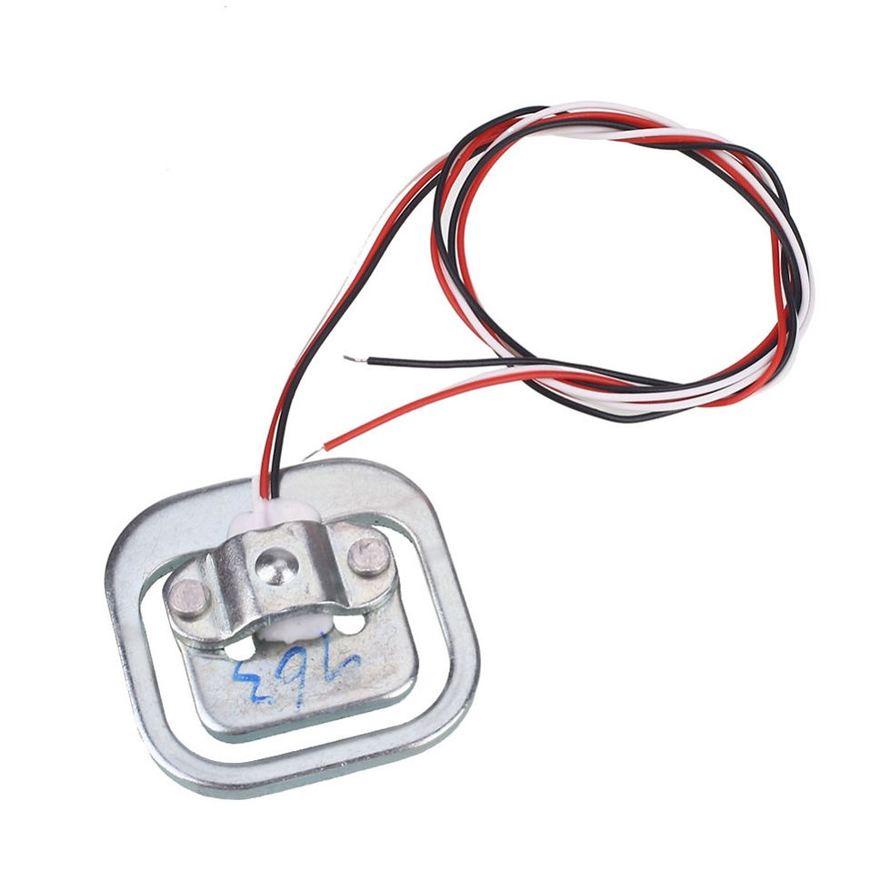 Sensor de peso 50 Kg
