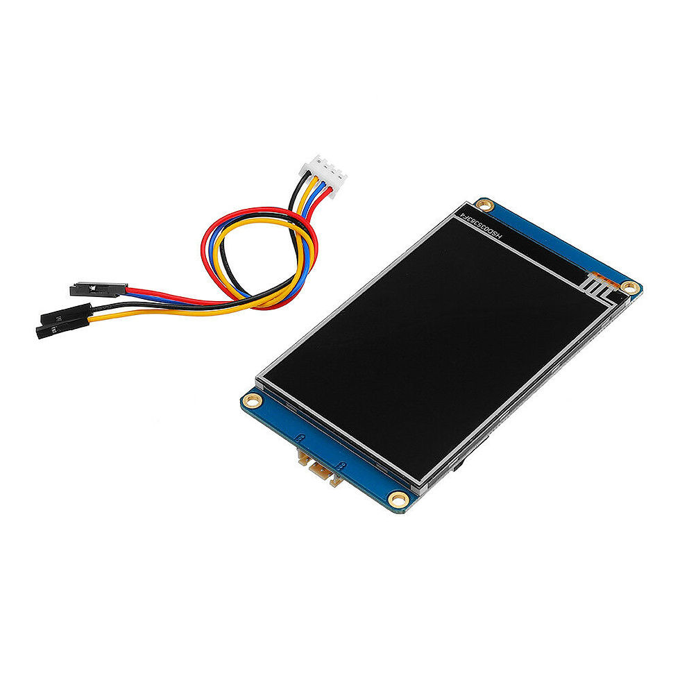 Display LCD tactil Nextion 2.8"