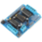 Driver puente H shield L293D