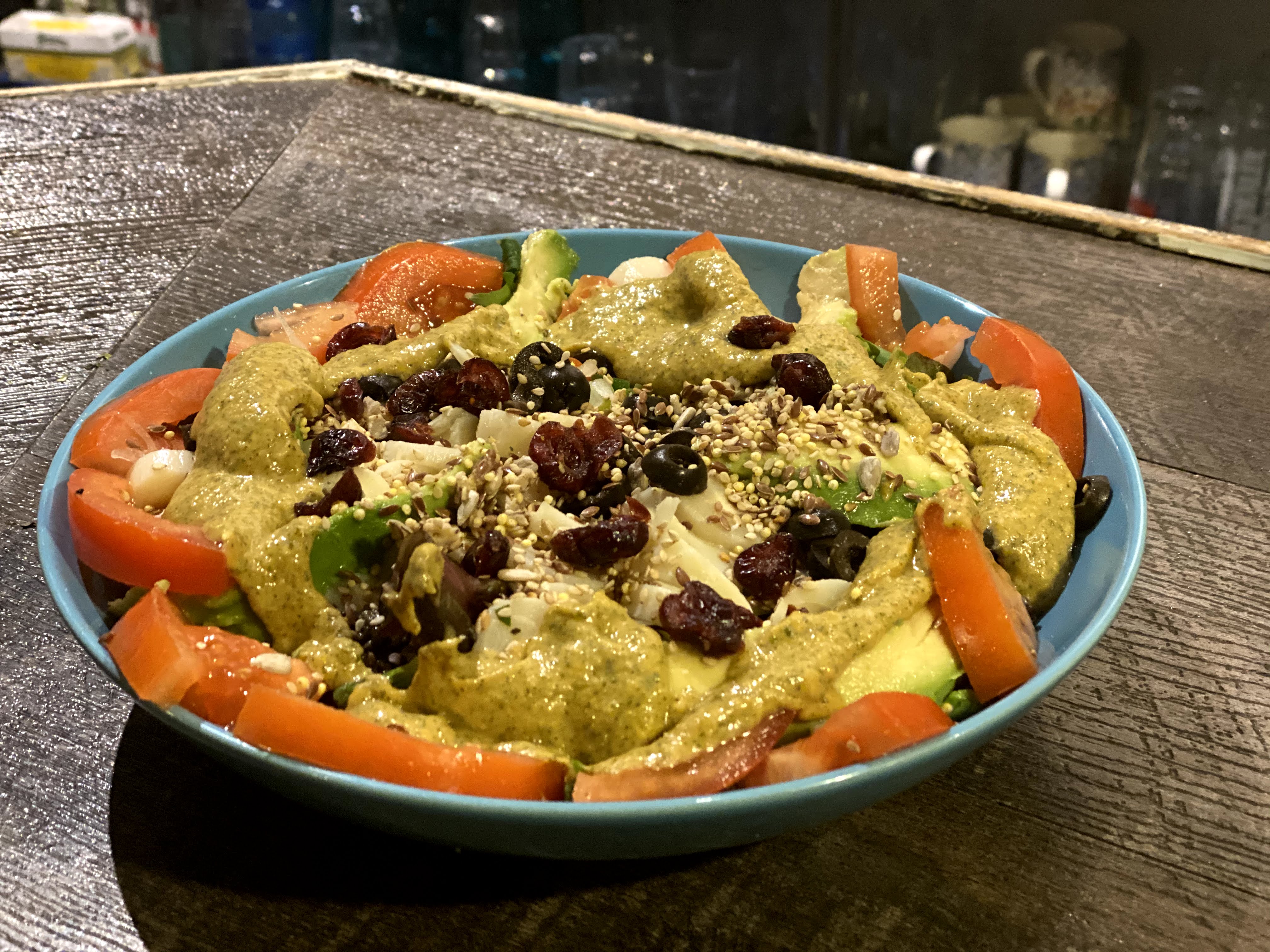 Arranged Food and Objects