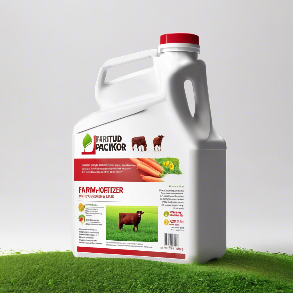 Farm Liquid Fertilizer Blend