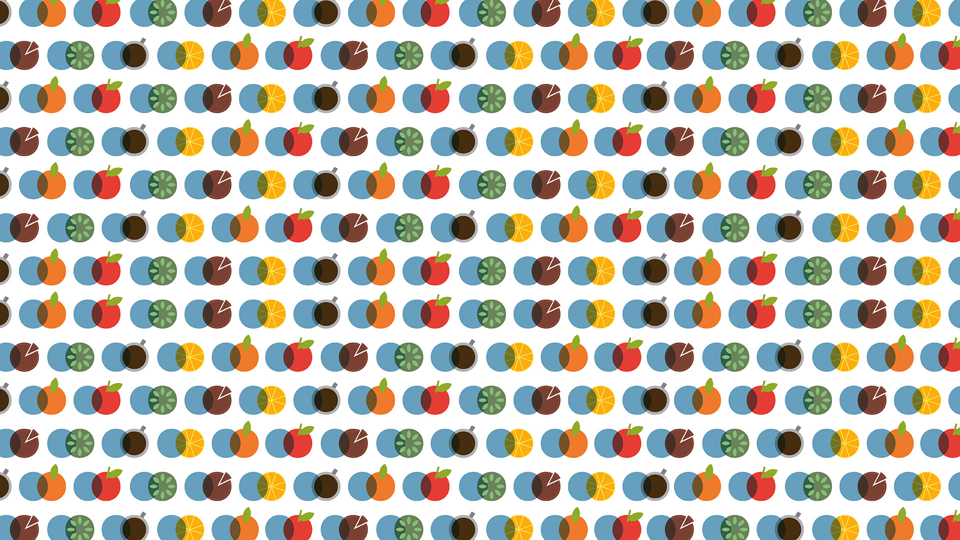 Arranged Food and Objects