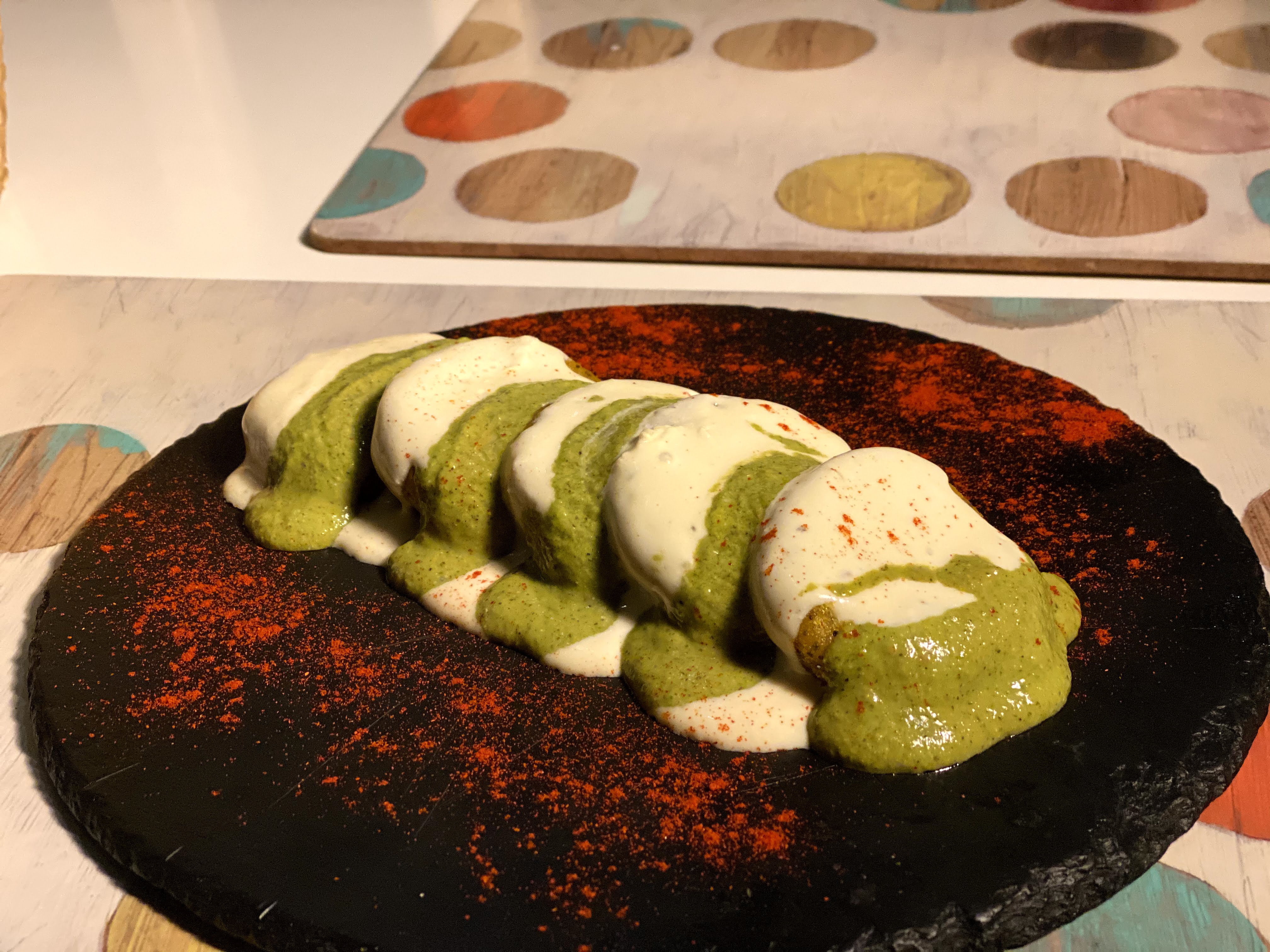 Arranged Food and Objects