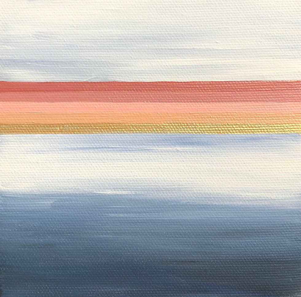 beach baby: montauk (5x5)