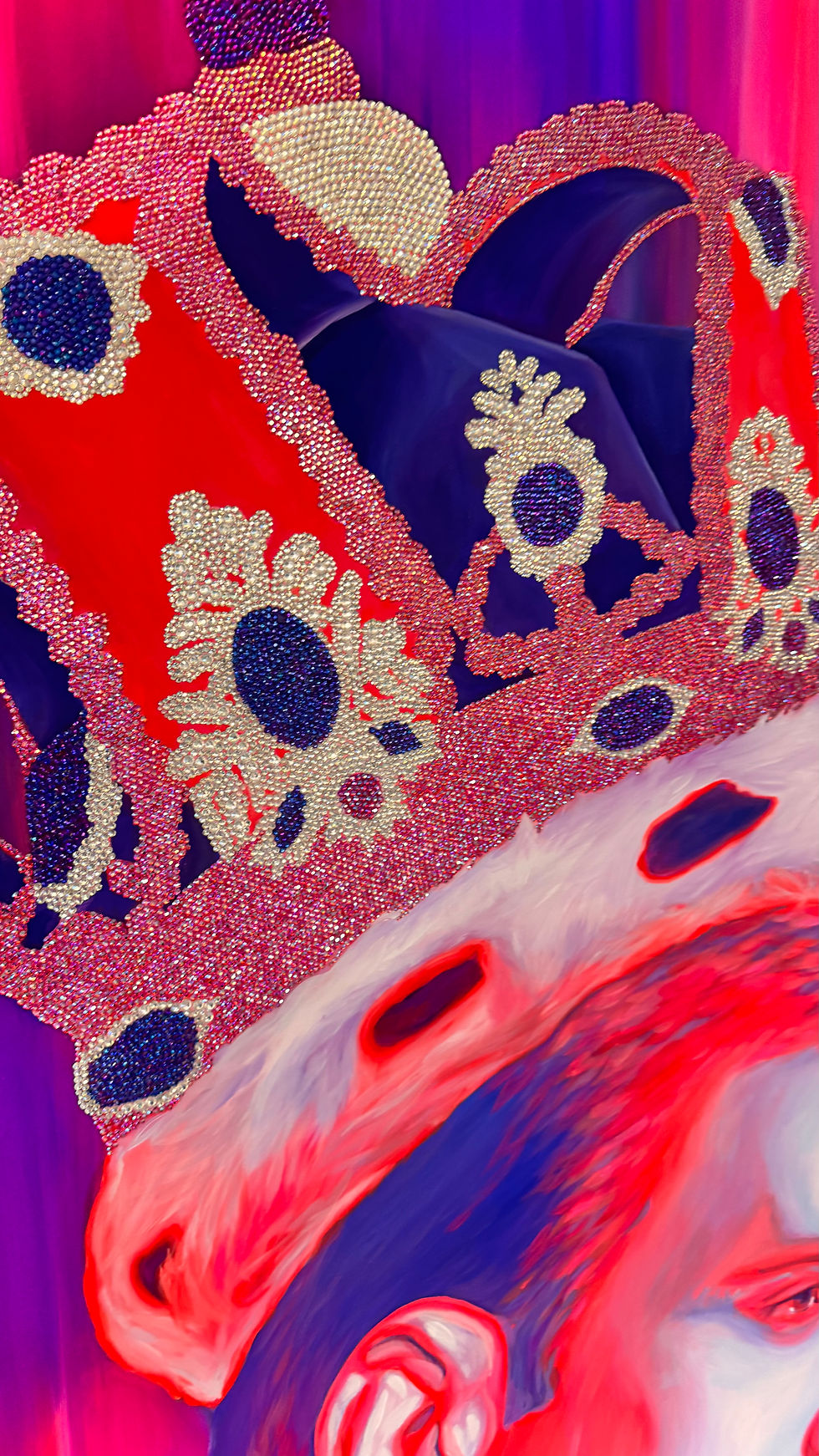 Thumbnail: freddie 48x60”