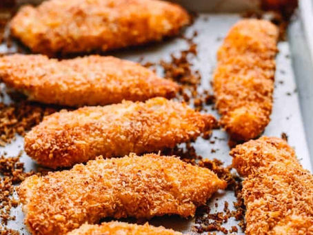 Asian-Inspired Gluten-Free Panko Chicken Tenders