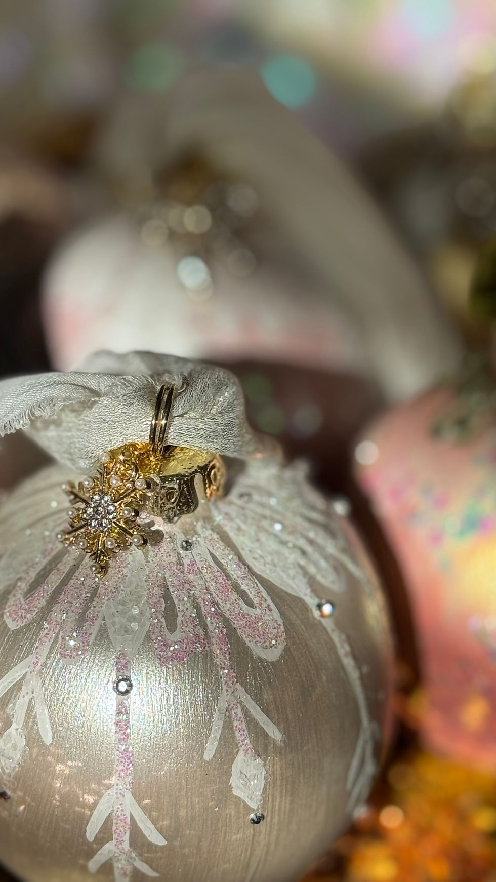 Thumbnail: waltz of the snowflakes ornament