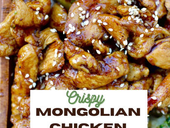 Mongolian Chicken & Broccoli Stir Fry