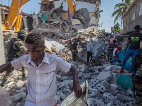 Co-Founder Lynn Anton's                       Journal from the 2021 Haiti Earthquake Medical Mission