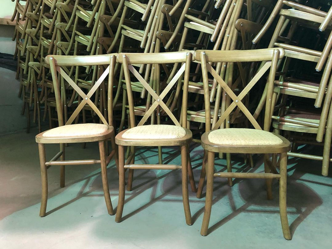Woodern Cross back chair