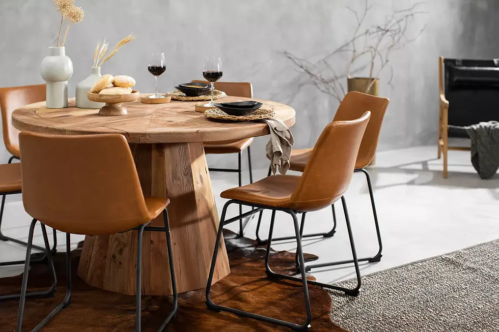 Thumbnail: Gorm Harvey 6-Seater Dining Set