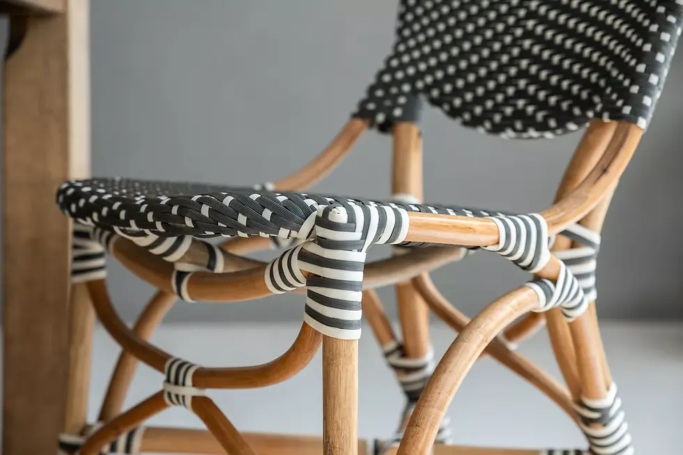 Thumbnail: Isabel Dining Chair – Grey & White