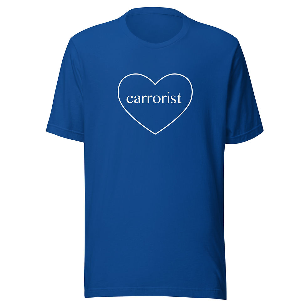 Thumbnail: Carrorist T-shirt (unisex)
