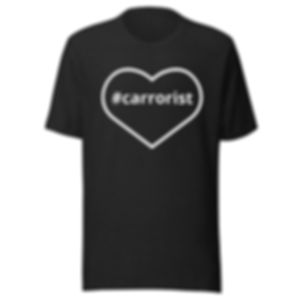 Carrorist Unisex t-shirt