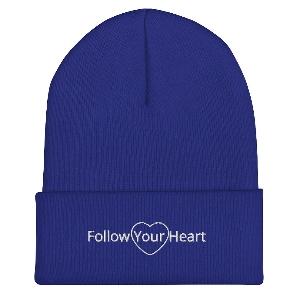 Thumbnail: Follow Your Heart Beanie