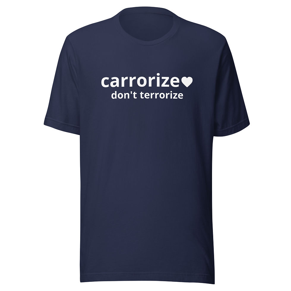 Thumbnail: Carrorize Unisex t-shirt