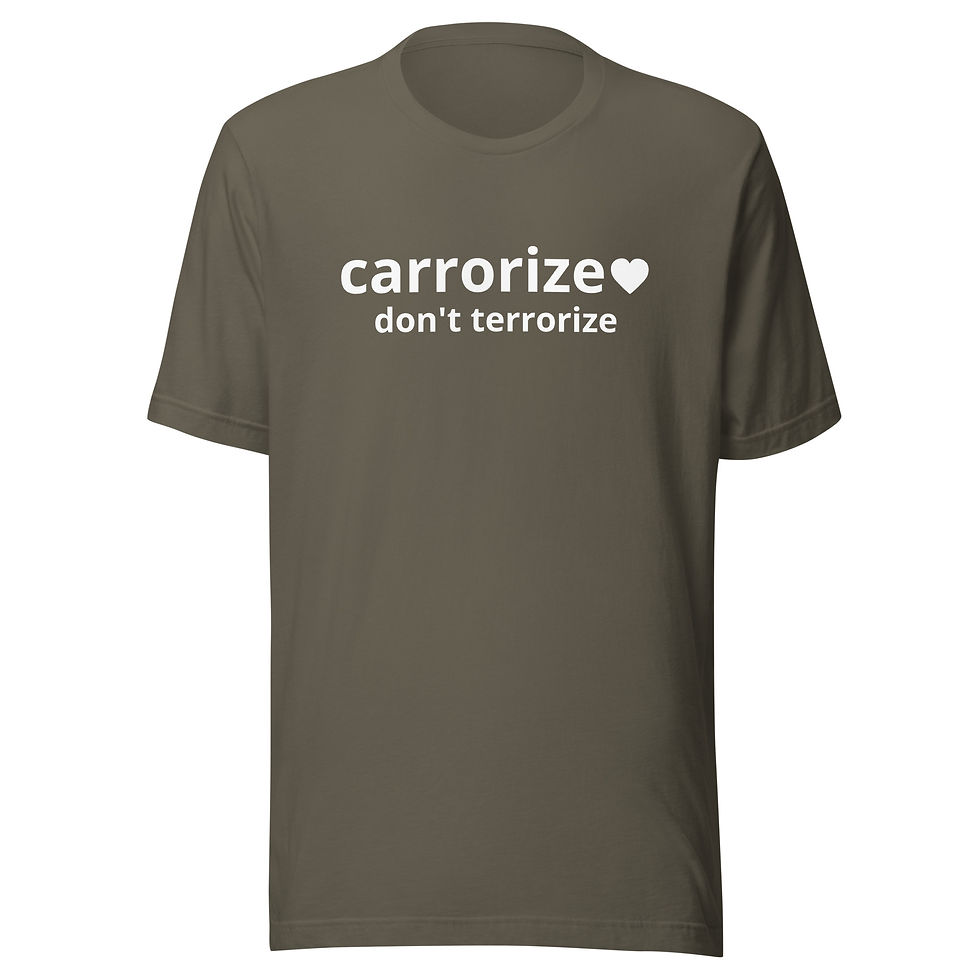 Thumbnail: Carrorize Unisex t-shirt