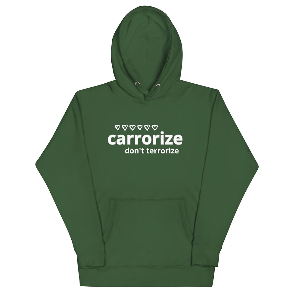 Thumbnail: Carrorize Unisex Hoodie