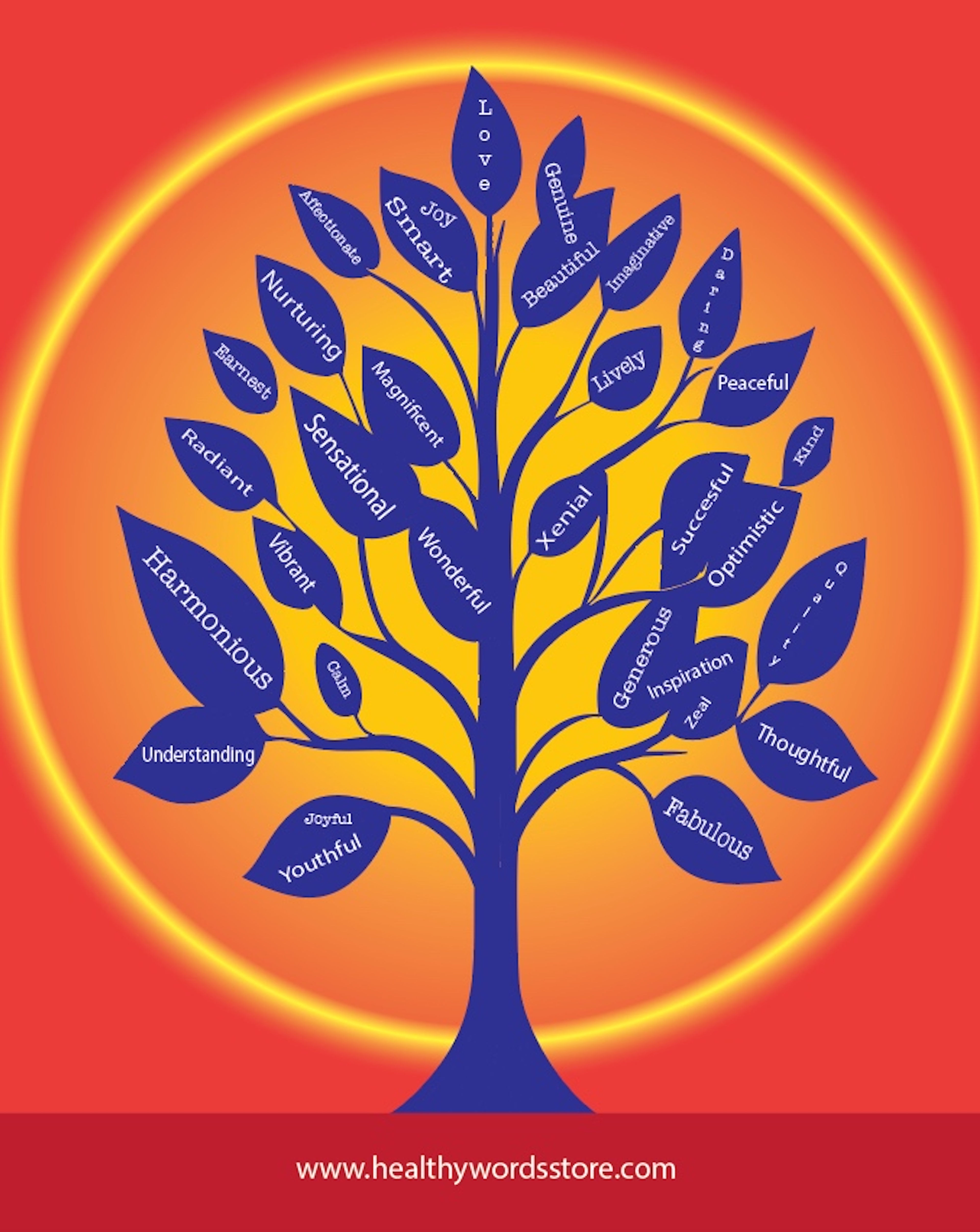 HealthyWords Orchard of Inspiration Mural