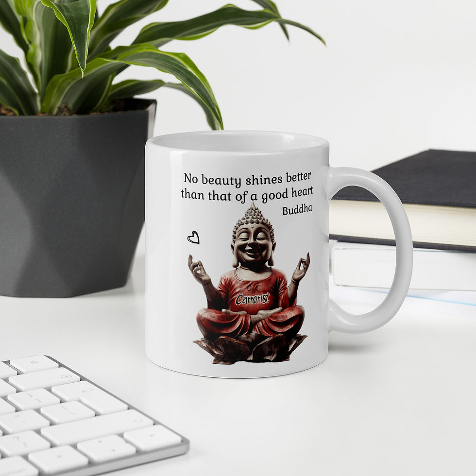 Buddha Carrorist Mug