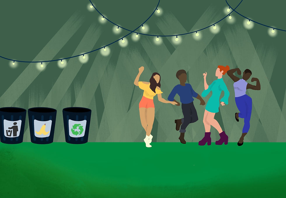 Your Guide to Green Partying