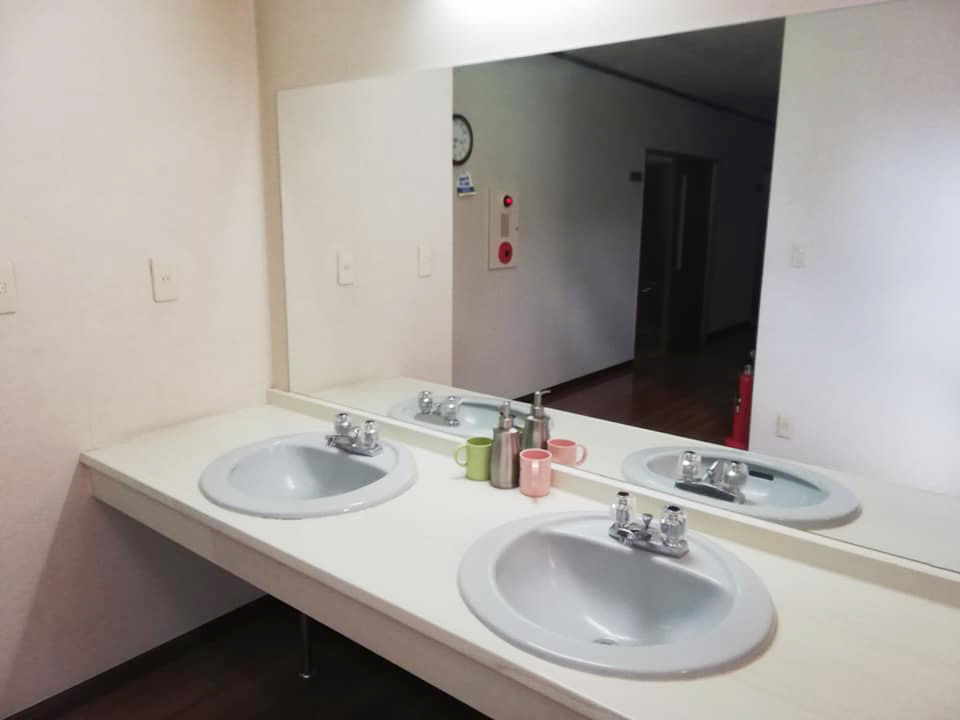 ささの湯 2F洗面