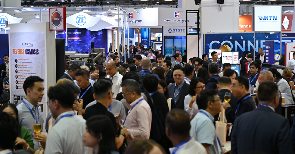 Asia Pacific Maritime 2026 concludes with strong success, driving momentum ahead with continued focus on next energy and technological innovations