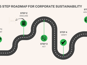 5 steps roadmap for corporate sustainability