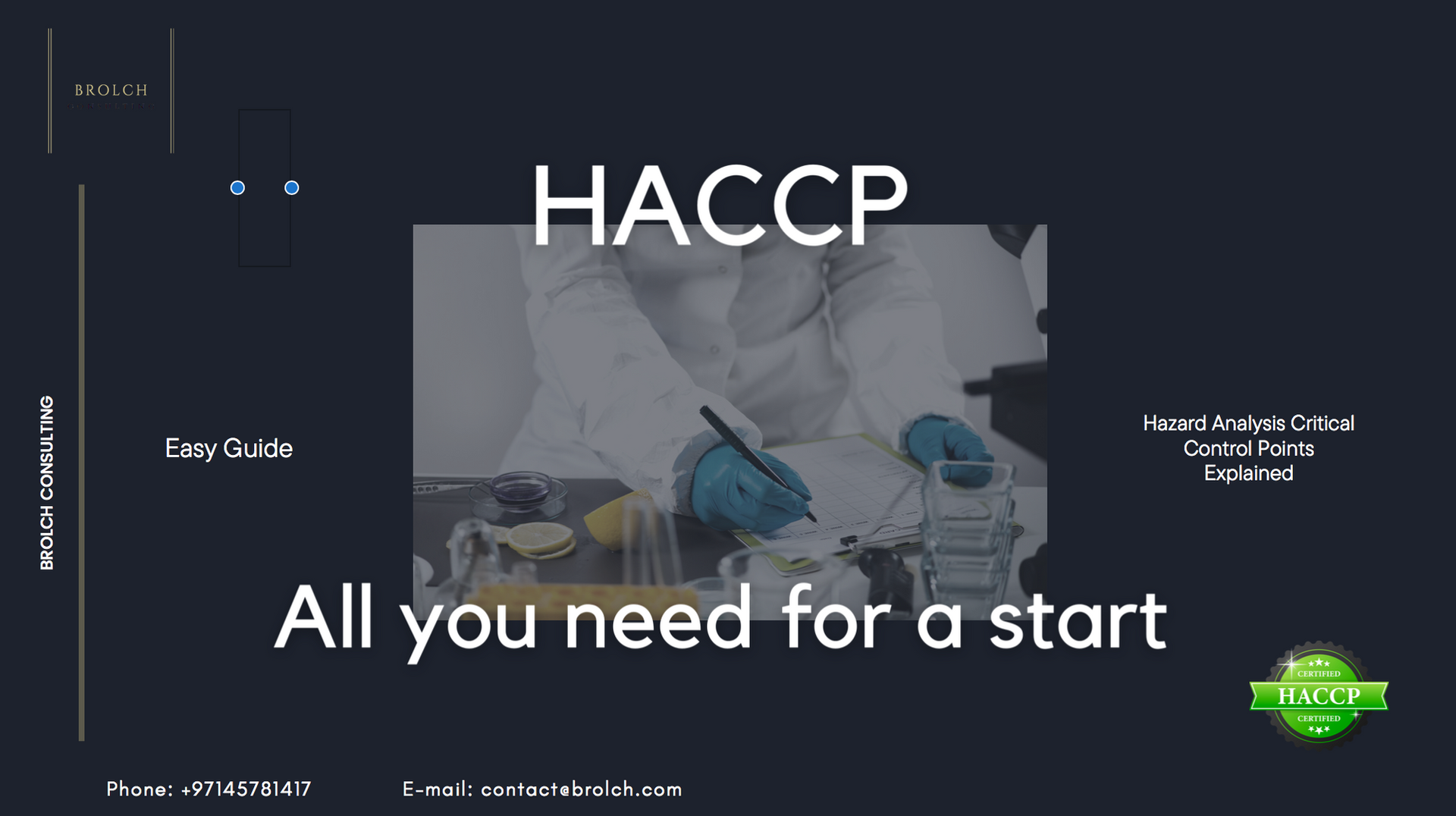 HACCP Guide