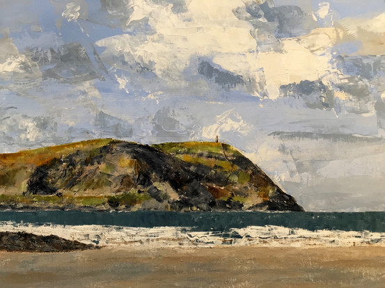 Stepper point from Polzeath