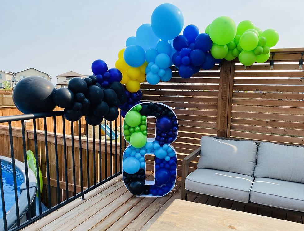 Thumbnail: Mosaic Numbers or Letters