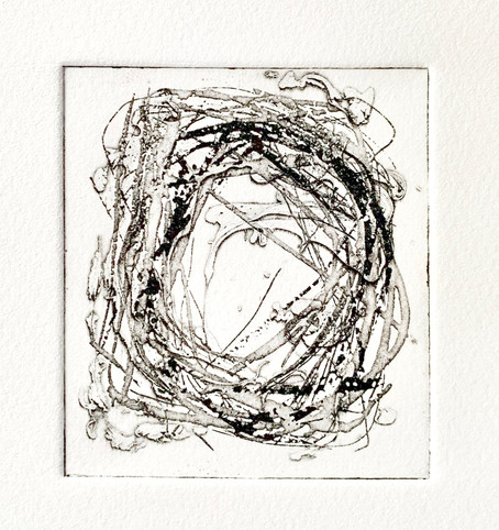 Spinning a Yarn (detail)