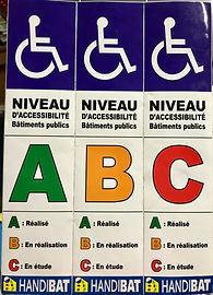 Label accessibilité handicap