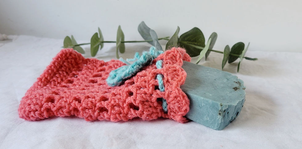 Thumbnail: Perfect Blue Soap Bag